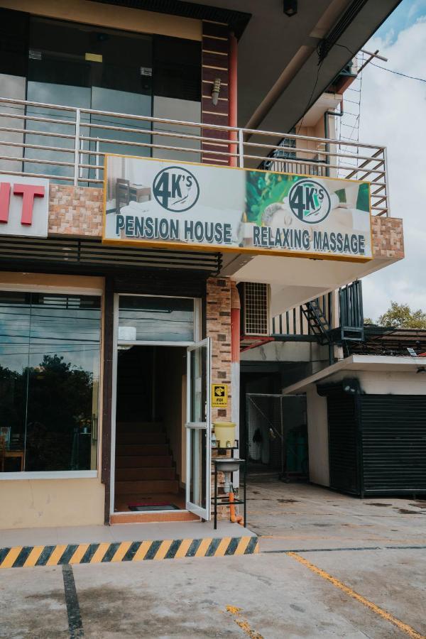 4K'S Pension House By Cocotel - Fully Vaccinated Staff 세부 외부 사진